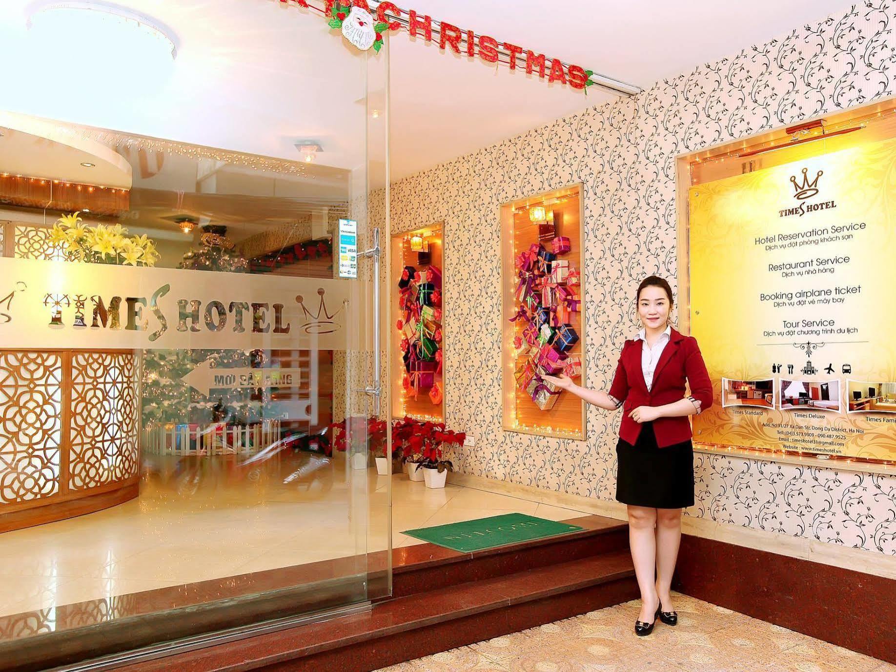 Times Hotel Hanoi Kültér fotó